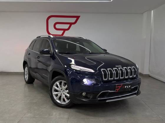 JEEP CHEROKEE 3.2 LIMITED 4X4 V6 24V GASOLINA 4P AUTOMÁTICO